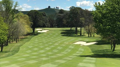 Royal Canberra Golf Club - New South Wales Tourism  1