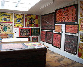 The Stockyard Gallery - New South Wales Tourism  0