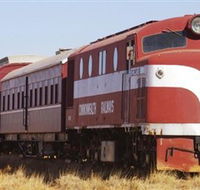 Old Ghan Heritage Railway and Museum - New South Wales Tourism 