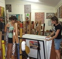 Top Didj  Art Gallery - New South Wales Tourism 