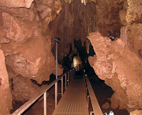 Cutta Cutta Caves Nature Park - New South Wales Tourism  0