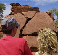 Ewaninga Rock Carvings Conservation Reserve - New South Wales Tourism 