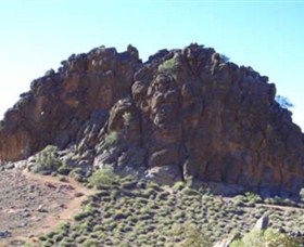 Corroboree Rock Conservation Reserve - New South Wales Tourism  0