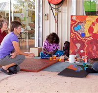 Ngurratjuta Iltja Ntjarra Many Hands Art Centre - New South Wales Tourism 