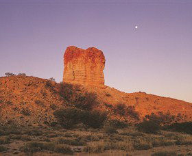 Chambers Pillar Historical Reserve - New South Wales Tourism  0