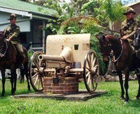 Second/Fourteenth Light Horse Regiment (QMI) Museum - New South Wales Tourism  0