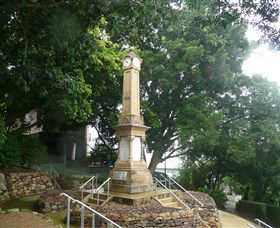 Ithaca War Memorial And Park - New South Wales Tourism  0