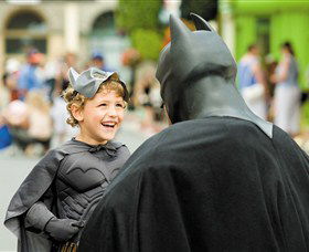 Warner Bros Movie World - New South Wales Tourism  0