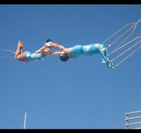 Trix Circus Flying Trapeze - New South Wales Tourism 