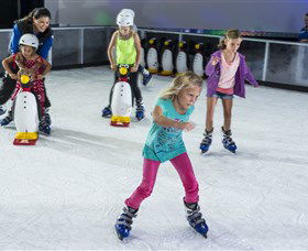 Planet Chill Ice Skating Rink - New South Wales Tourism  0