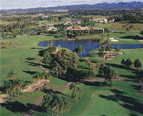Palm Meadows Golf Course - New South Wales Tourism  0