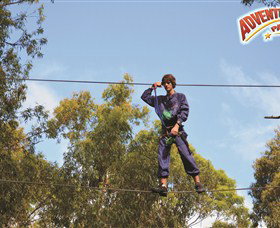 Adventure Parc At Currumbin Wildlife Sanctuary - New South Wales Tourism  0