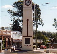 Goomeri War Memorial Clock - New South Wales Tourism 