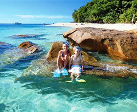 Fitzroy Island QLD New South Wales Tourism 