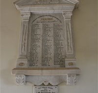 Warwick Railway Memorial Honour Board - New South Wales Tourism 