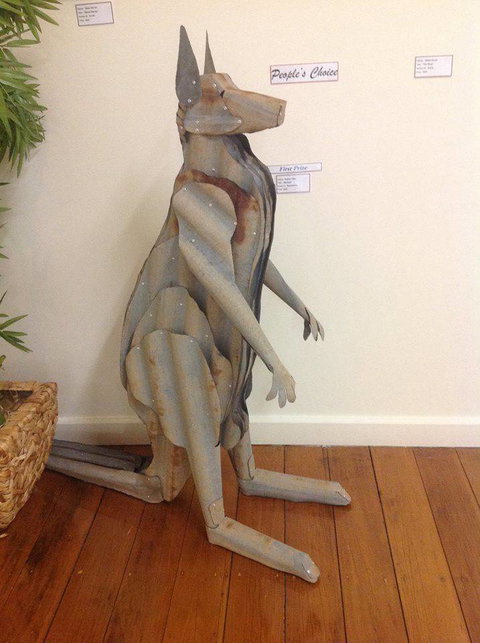 Wondai Regional Art Gallery - New South Wales Tourism  1