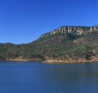 Lake Cania - New South Wales Tourism 