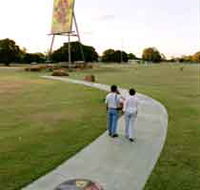 Emerald Centenary of Federation Mosaic Pathway - New South Wales Tourism 