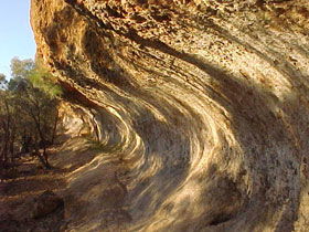 Wave Rock Trail - New South Wales Tourism  0