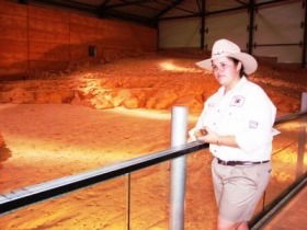 Dinosaurs And Opals Four Wheel Drive Track - New South Wales Tourism  0