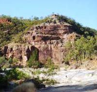 Pyramid Track Porcupine Gorge National Park - New South Wales Tourism 