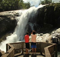 Murray Falls Girramay National Park - New South Wales Tourism 