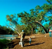 Charleville - Dillalah Warrego River Fishing Spot - New South Wales Tourism 