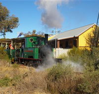 Red Cliffs Historical Steam Railway - New South Wales Tourism 