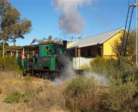 Red Cliffs Historical Steam Railway - New South Wales Tourism  0