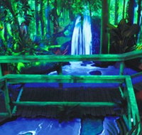 GlowGolf Docklands - New South Wales Tourism 