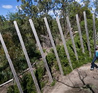Herring Island Environmental Sculpture Park - New South Wales Tourism 