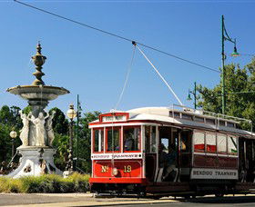 Bendigo Tramways Vintage Talking Tram Tour - New South Wales Tourism  0