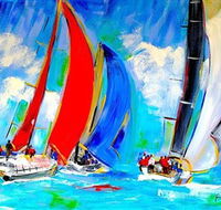 Jane Kempe Art - New South Wales Tourism 