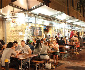 LÃ¶wenbrÃ¤u Keller - New South Wales Tourism  0