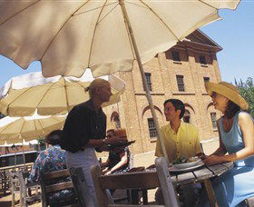 Hyde Park Barracks Museum - New South Wales Tourism  0