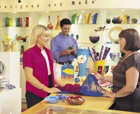 Shopping In The Rocks - New South Wales Tourism  0