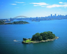 Clark Island - New South Wales Tourism  0
