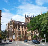 St Marys Catholic Cathedral and Chapter House - New South Wales Tourism 