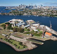 Cockatoo Island - New South Wales Tourism 
