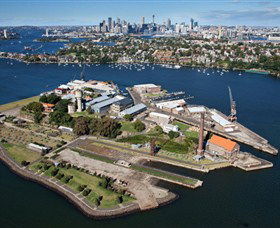 Cockatoo Island - New South Wales Tourism  0