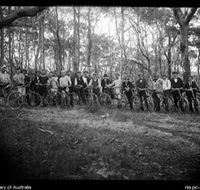Historic Mystery Bay Velodrome - New South Wales Tourism 