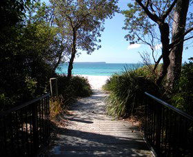 Greenfields Beach - New South Wales Tourism  0