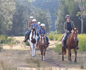 Horse Riding At Oaks Ranch And Country Club - New South Wales Tourism  0