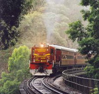 Cockatoo Run - Scenic Tour Train operated by 3801 Limited - New South Wales Tourism 