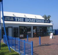 Innes Boatshed - New South Wales Tourism 