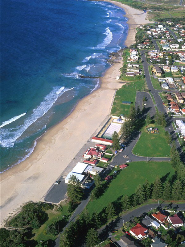 Thirroul NSW New South Wales Tourism 