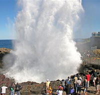 Kiama Blowhole - New South Wales Tourism 