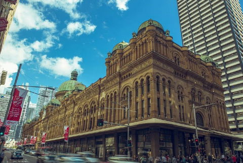 Queen Victoria Building QVB - New South Wales Tourism  1
