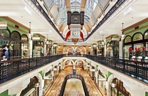 Queen Victoria Building QVB - New South Wales Tourism  2