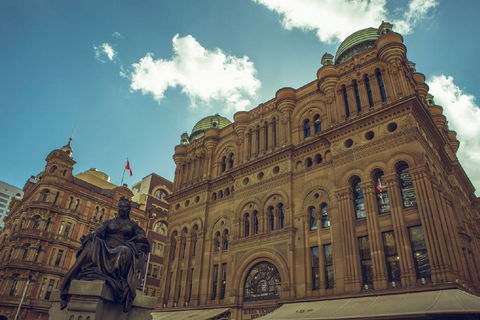 Queen Victoria Building QVB - New South Wales Tourism  6